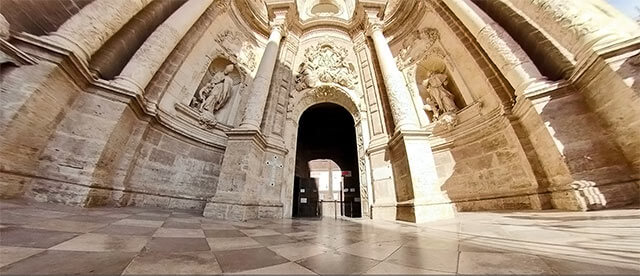 360°-VR-Panorama Catedral de Santa María (La Seu De Valencia)