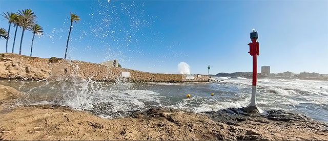 360°-VR-Panorama Bahía de Jávea y Punta de l'Espanyol