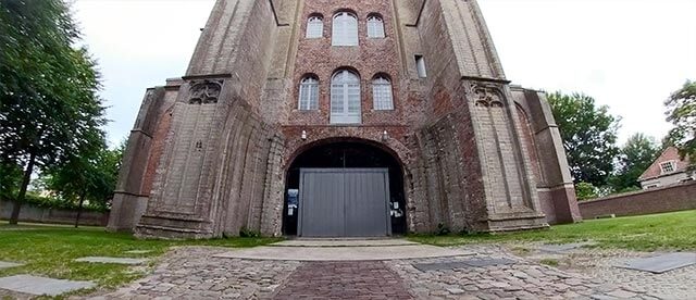 360°-VR-Panorama "Onze-Lieve-Vrouwe / Grote Kerk" in Veere (NL)