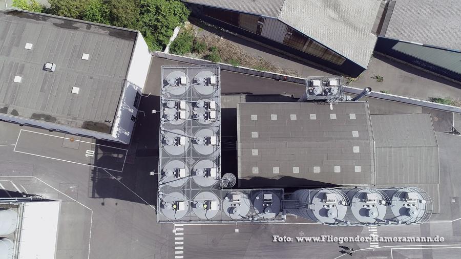 Drohne Mülheim - Kameradrohne für Luftaufnahmen