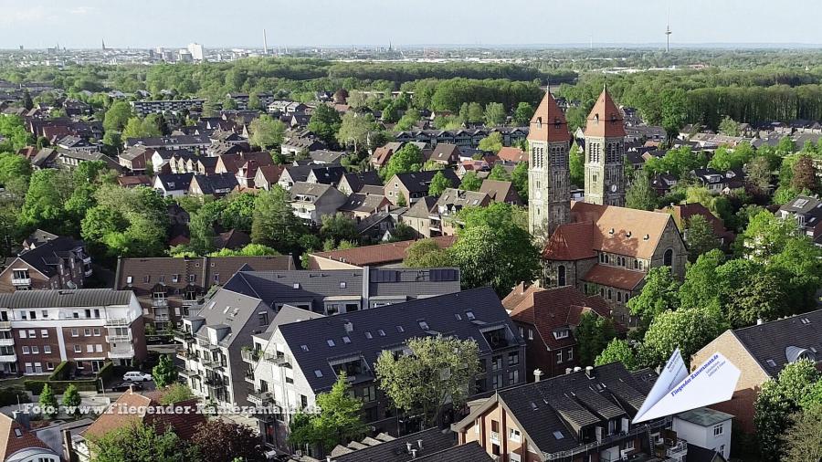 Luftaufnahmen mit Drohne in NRW: Drohnenaufnahmen aus dem Münsterland