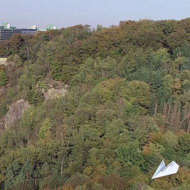 Lottental Ruhr Universitaet Bochum Luftaufnahme 