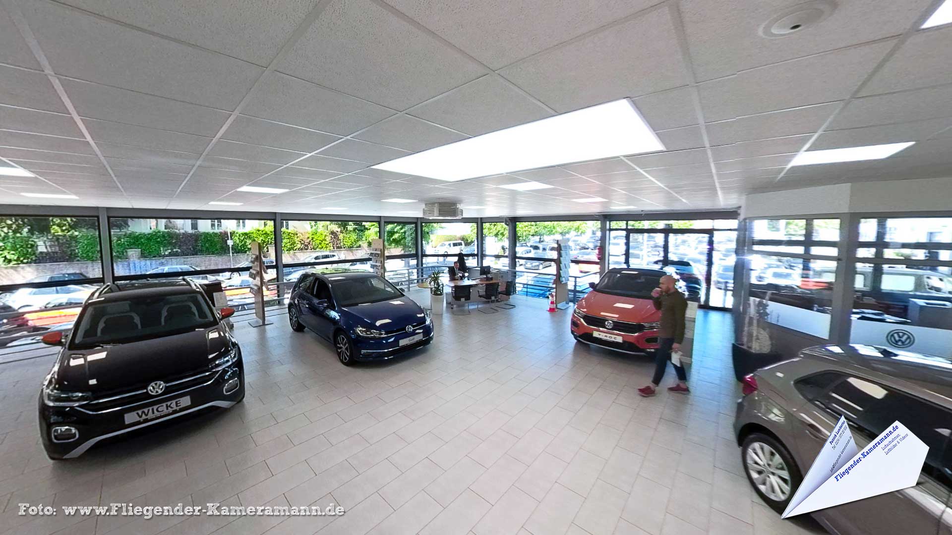 Autohaus Wicke in Bochum - 360°-Panorama