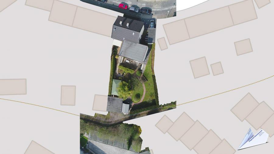 Luftaufnahmen mit Drohne in Hattingen