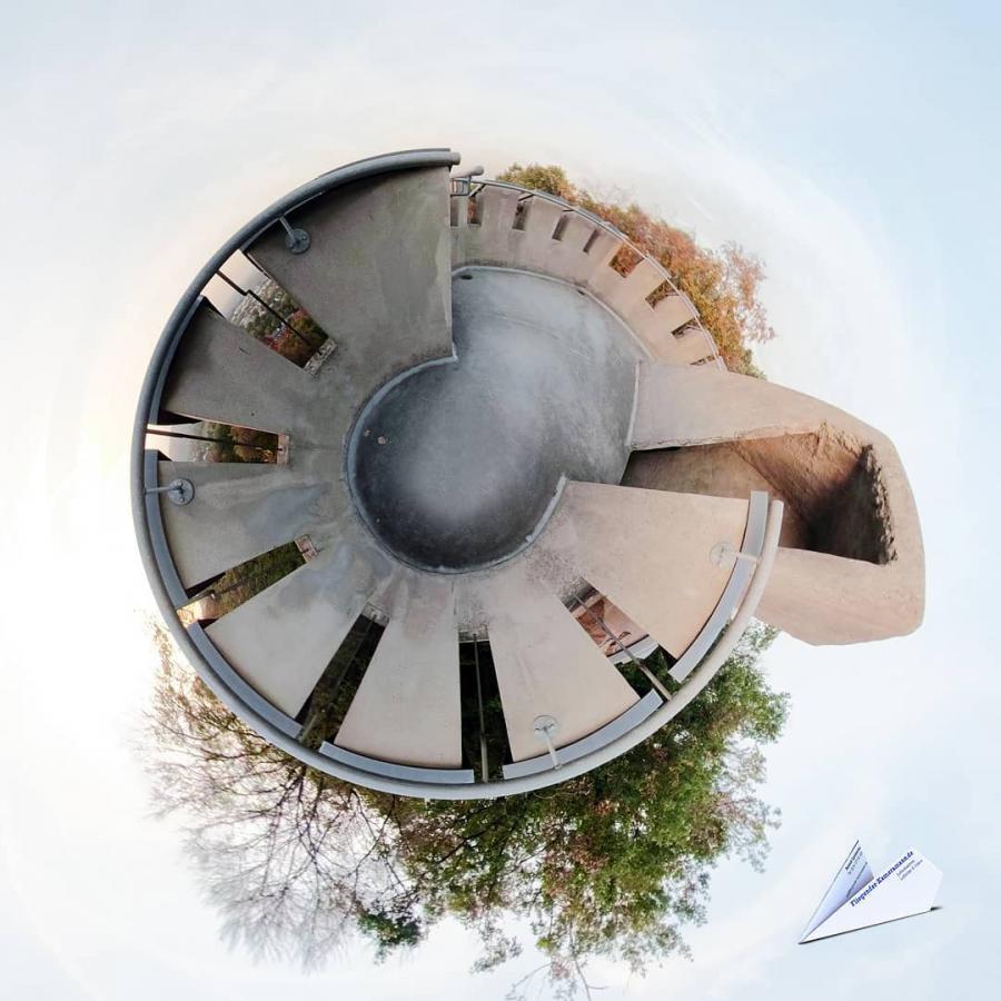 Little Planet 360° Bismarckturm Hattingen