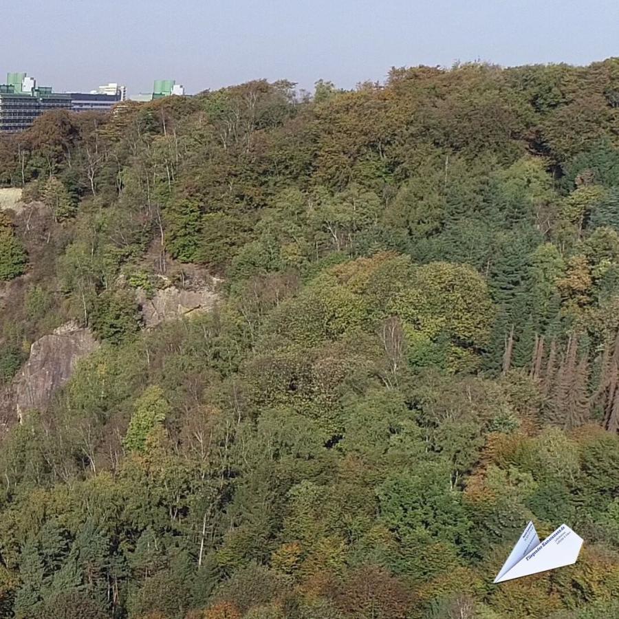 Luftaufnahmen der Ruhr-Universität Bochum mit Drohne