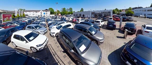 360°-VR-Panorama des Autohauses Wicke in Bochum