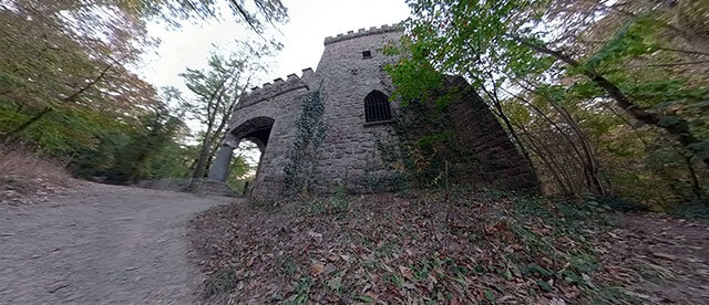 Aussenansicht Bismarckturm