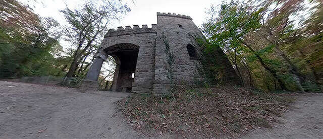 Aussenansicht Bismarckturm