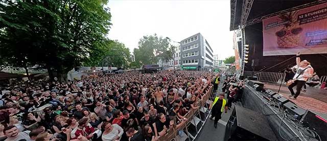 360°-VR-Panorama Ring-Bühne bei Bochum Total 2019