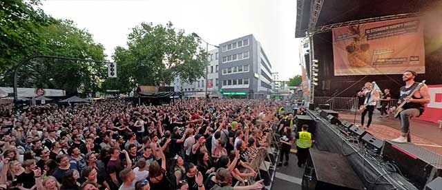 360°-VR-Panorama Ring-Bühne bei Bochum Total 2019