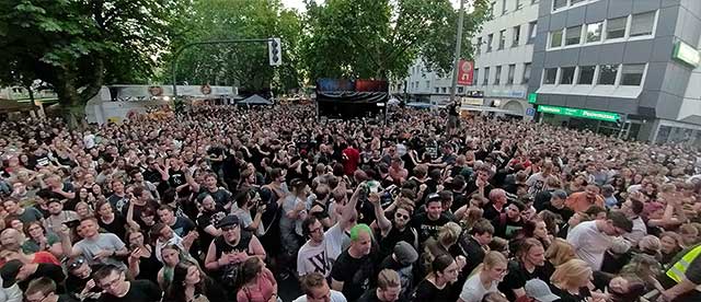 360°-VR-Panorama Ring-Bühne bei Bochum Total 2019