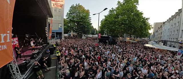 360°-VR-Panorama Ring-Bühne bei Bochum Total 2019