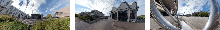 360°-Panoramen der Ruhr-Universität Bochum