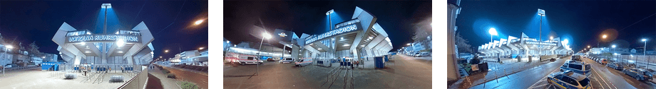 360°-Panoramen vom Ruhrstadion Bochum