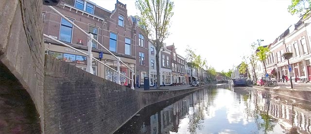 360°-VR-Panorama Schreibrug in Delft