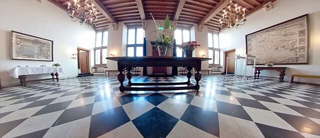 360°-VR-Panorama Stadhuis in Delft