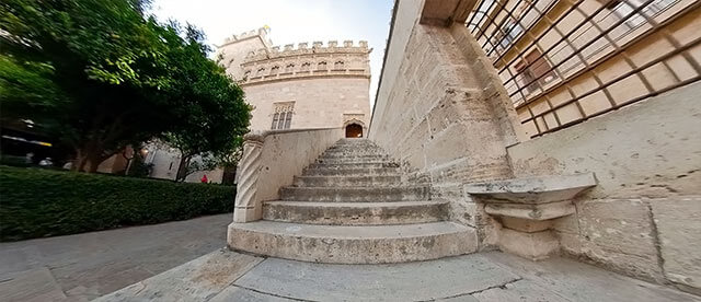 360°-VR-Panorama Lonja de la Seda