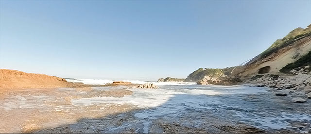 360°-VR-Panorama Cala Blanca en Jávea/Xàbia