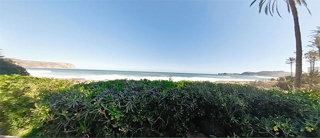 360°-VR-Panorama Cala del Ministro