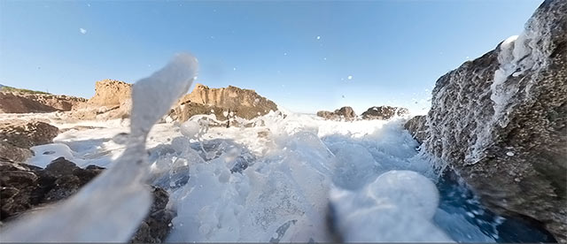 360°-VR-Panorama Cala del Ministro