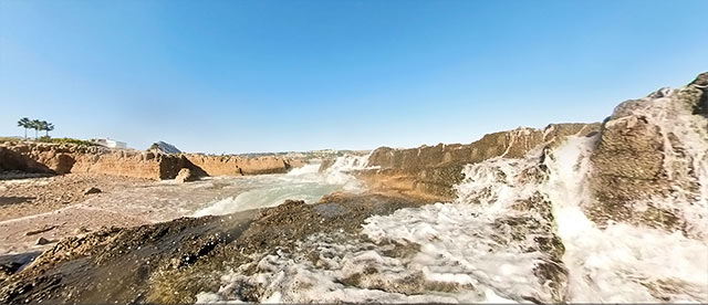 360°-VR-Panorama Cala del Ministro