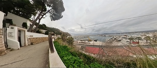 360°-VR-Panorama Calle la Caleta