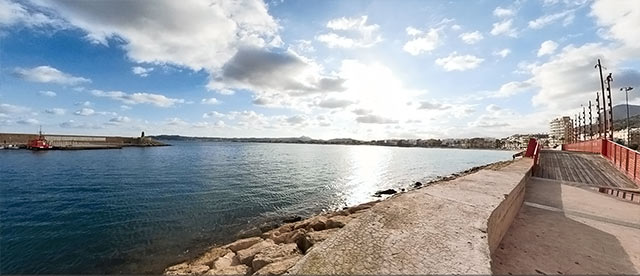 360°-VR-Panorama Red Lighthouse / Faro Rojo de Jávea/Xàbia