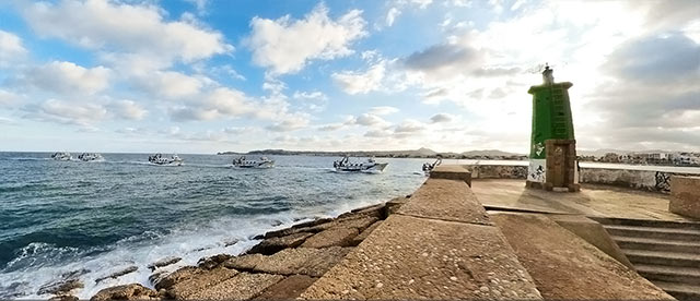 360°-VR-Panorama Green Lighthouse / Faro Verde de Jávea/Xàbia