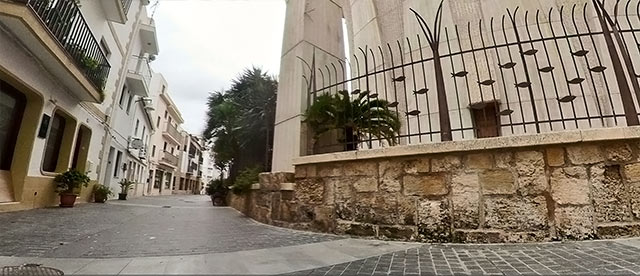 360°-VR-Panorama Iglesia Mare de Déu de Loreto