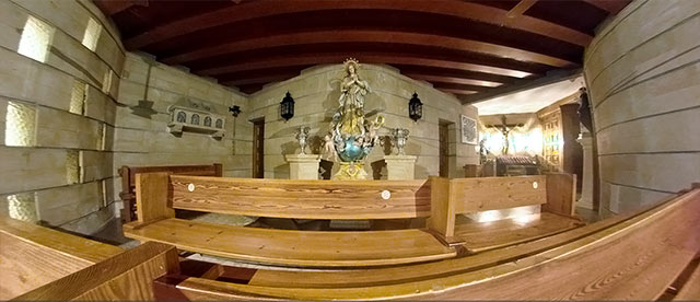 360°-VR-Panorama Iglesia Mare de Déu de Loreto