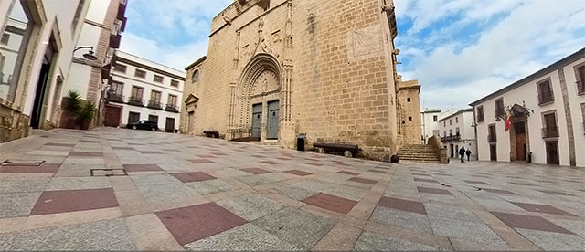 360°-VR-Panorama Iglesia San Bartolomé de Jávea