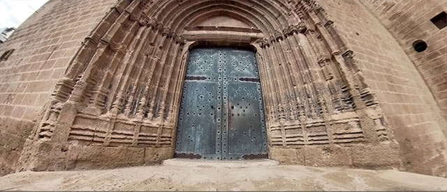 360°-VR-Panorama Iglesia San Bartolomé de Jávea