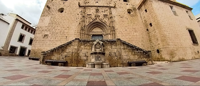 360°-VR-Panorama Iglesia San Bartolomé de Jávea