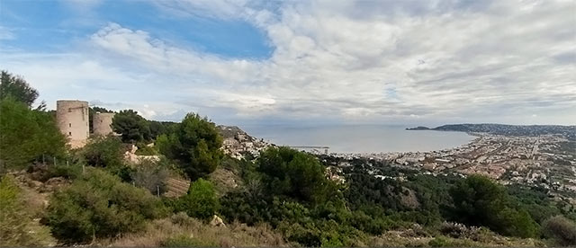 360°-VR-Panorama Los Molinos de la Plana de Jávea