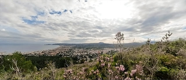 360°-VR-Panorama Los Molinos de la Plana de Jávea