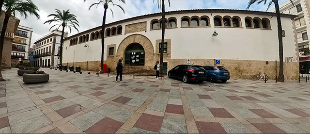 360°-VR-Panorama Mercado Municipal de Abastos de Xàbia