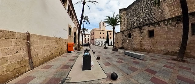 360°-VR-Panorama Mercado Municipal de Abastos de Xàbia