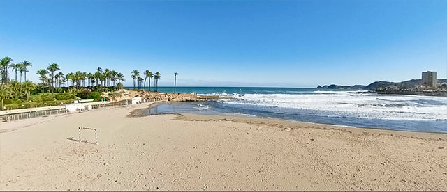 360°-VR-Panorama Platja de l'Arenal de Jávea/Xàbia