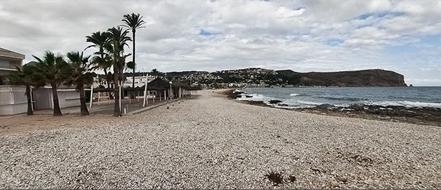 360°-VR-Panorama Platja Primer Muntanyar / Benissero