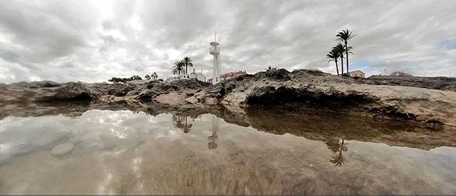 360°-VR-Panorama Platja Primer Muntanyar / Benissero