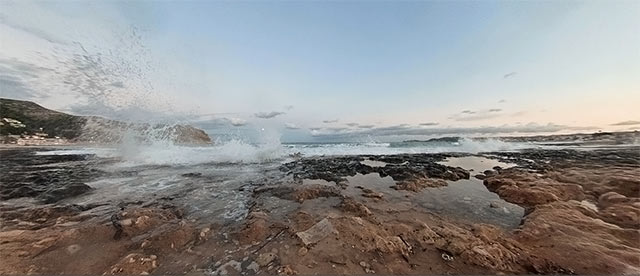 360°-VR-Panorama Platja Primer Muntanyar / Benissero