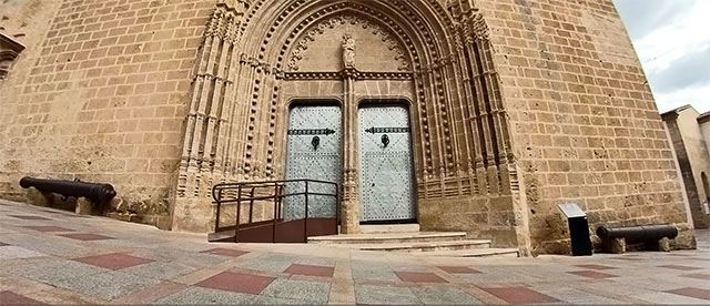 360°-VR-Panorama Plaza de la Iglesia San Bartolomé de Jávea