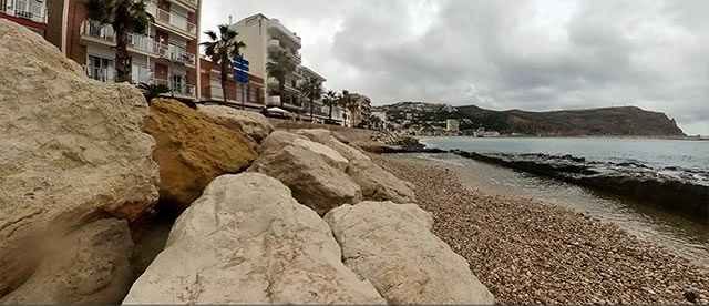 360°-VR-Panorama Promenada Maritim de Jávea/Xàbia