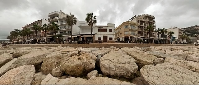 360°-VR-Panorama Promenada Maritim de Jávea/Xàbia