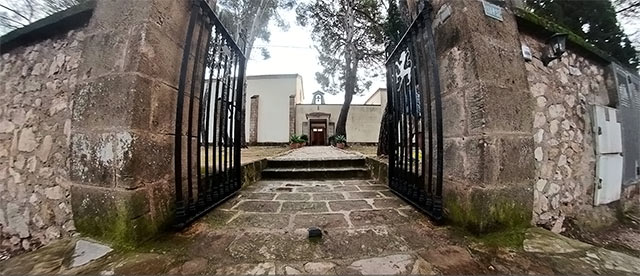 360°-VR-Panorama Santuario de Nuestra Señora de los Angeles