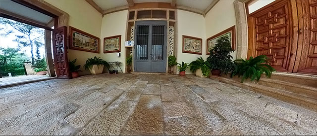 360°-VR-Panorama Santuario de Nuestra Señora de los Angeles