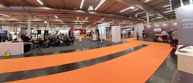 360°-VR-Panorama während einer Messe in der Westfalenhalle Dortmund