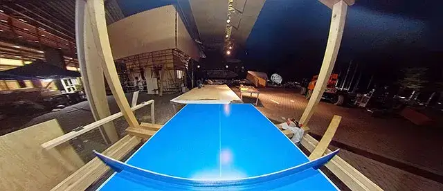 Tischtennisplatte