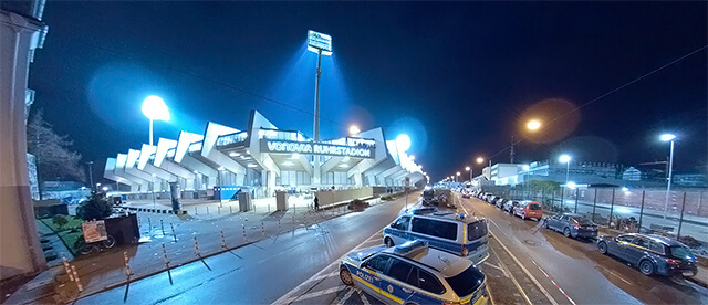 360°-Rundum-Blick am Ruhrstadion Bochum / Castroper Straße